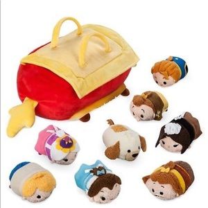 Disney’s Beauty & The Beast | Tsum Tsum Plush Set